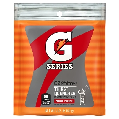 G/A FRUIT PUNCH POWDER POUCH